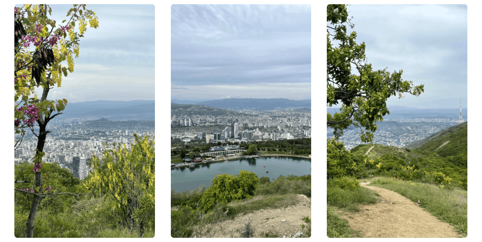 The Turtle Lake hike in Tbilisi, Georgia