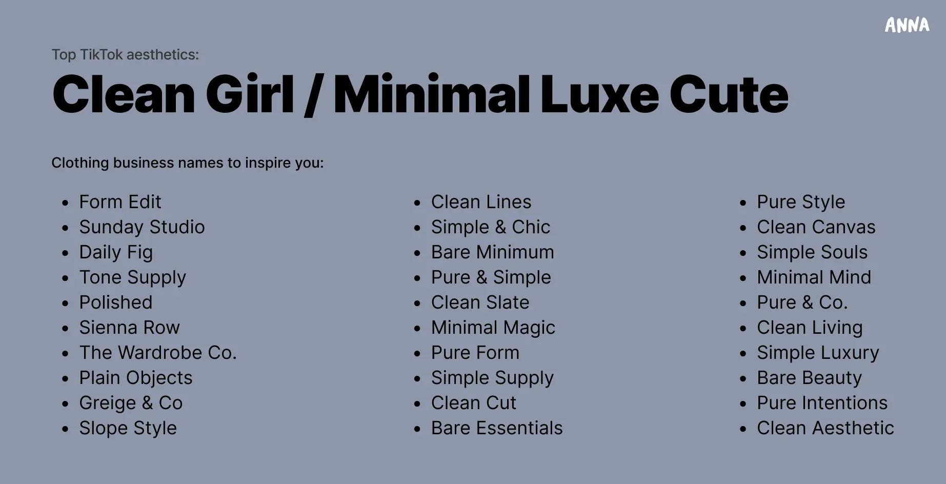 clean-girl-ideas