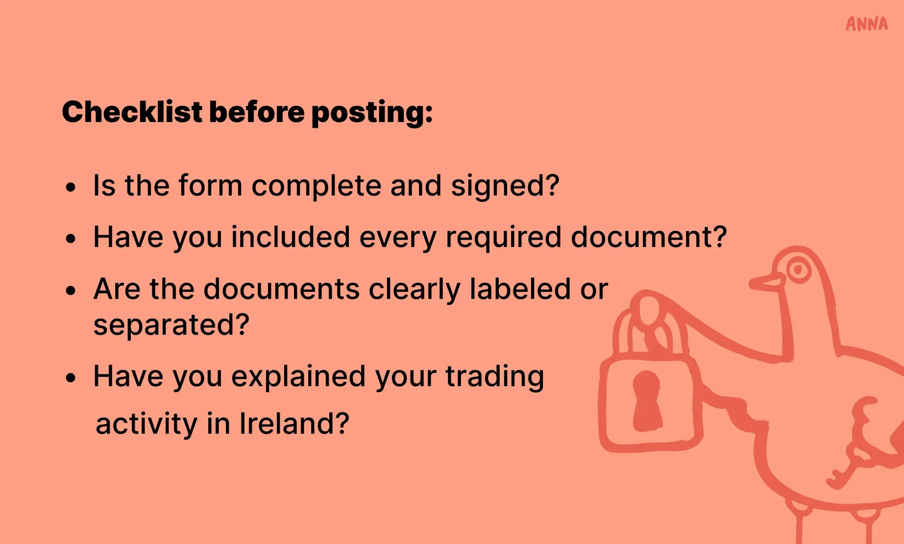 checklist-before-posting