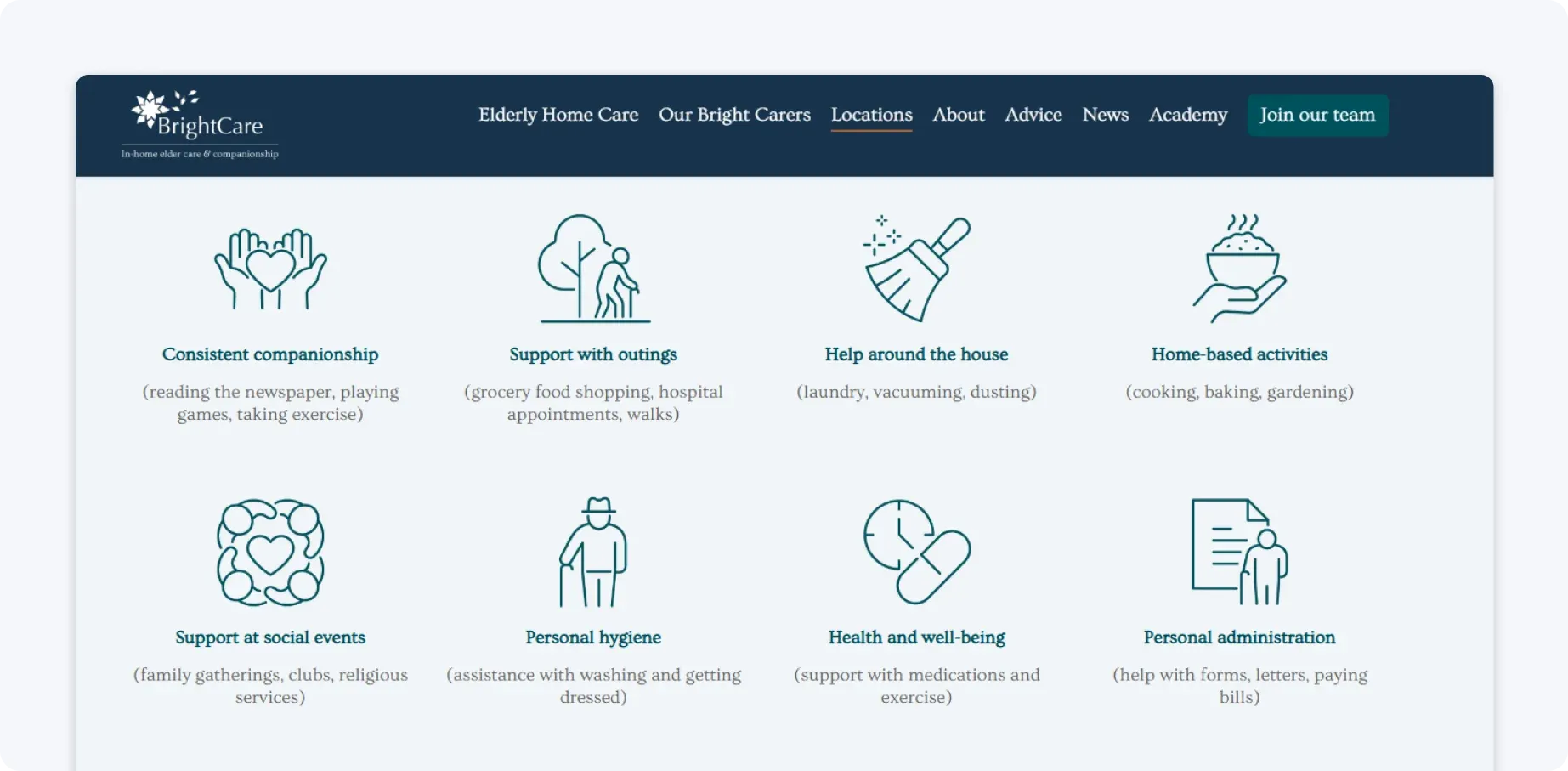 care-agency-example