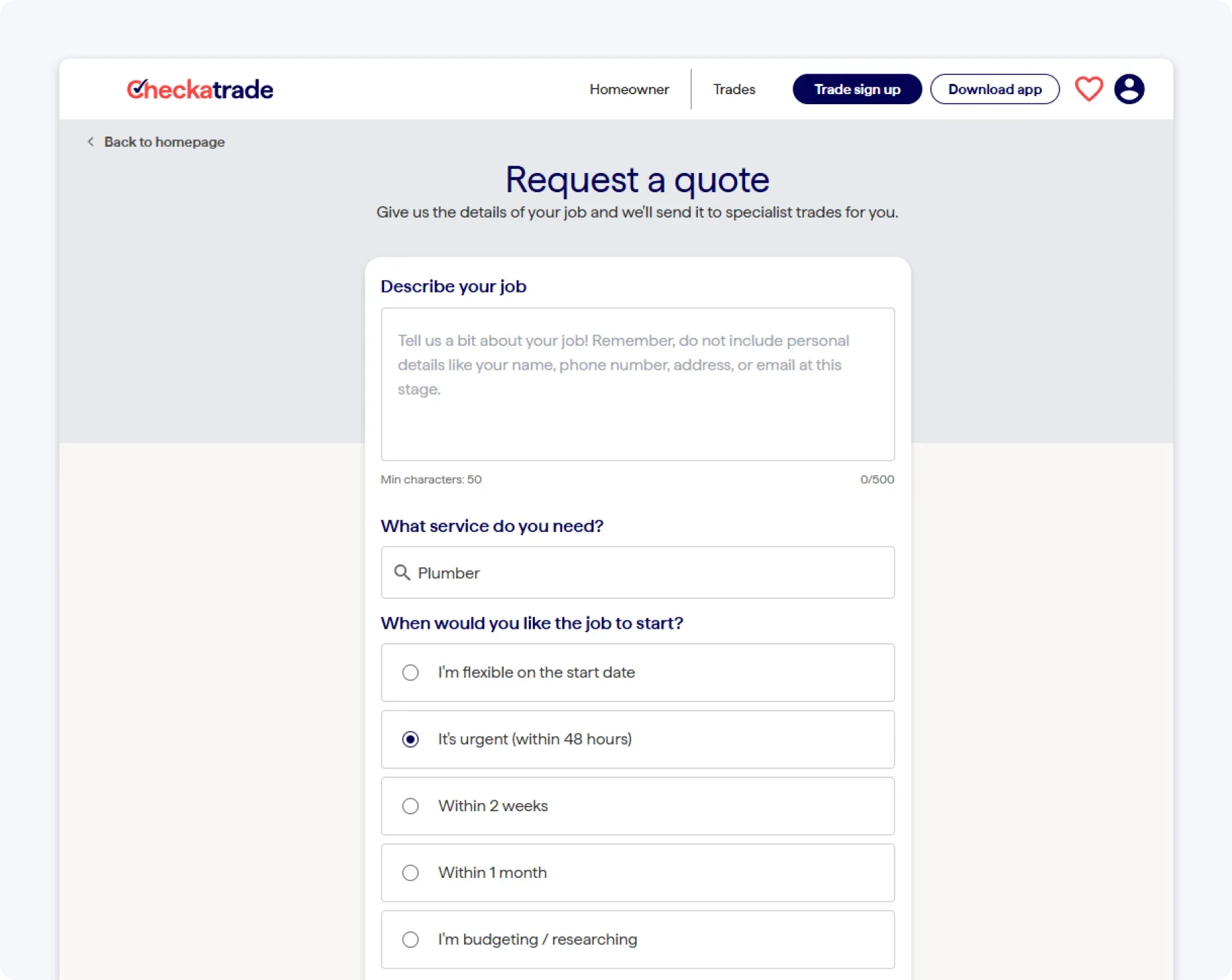 checktrade-example