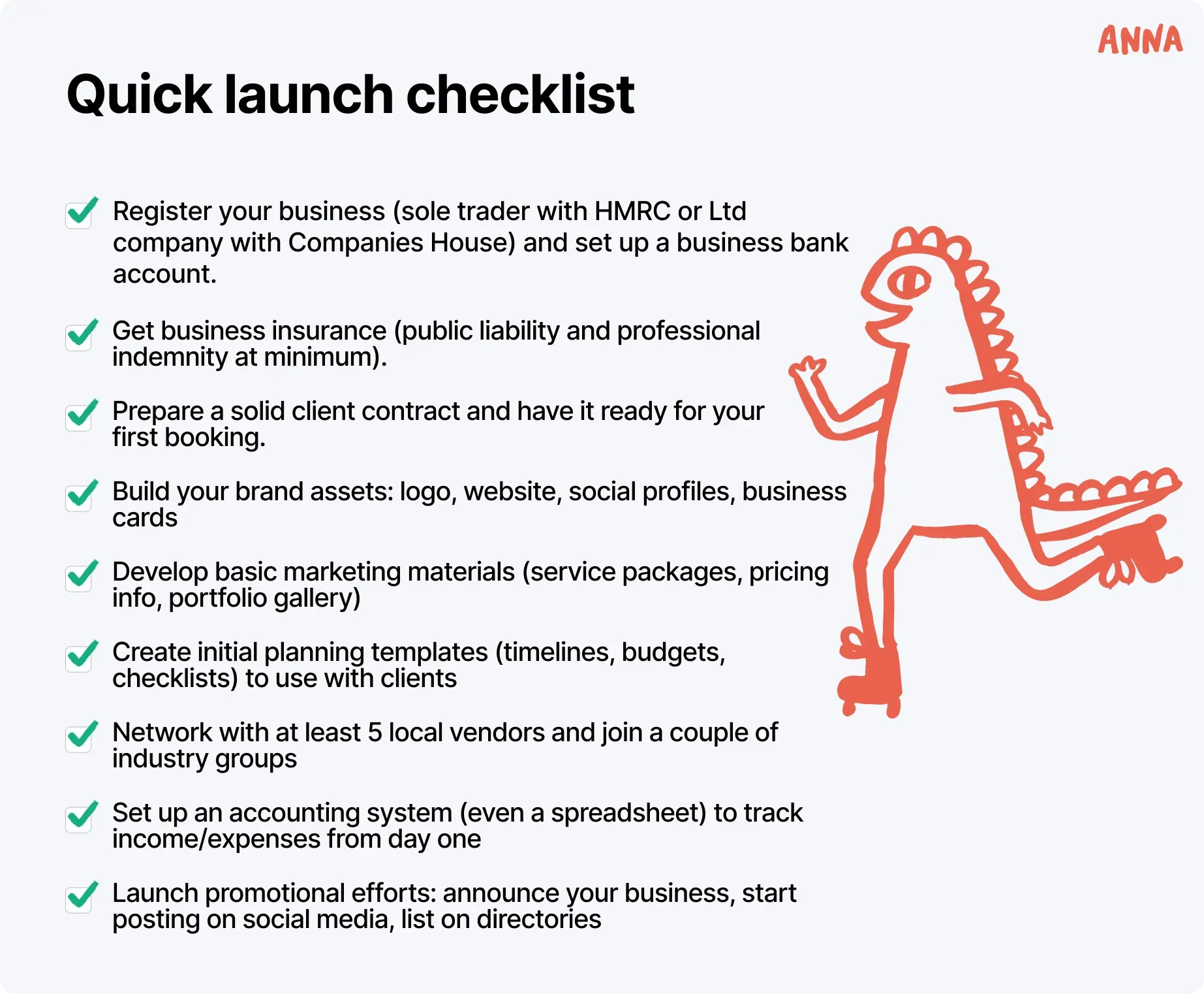quick-launch-checklist