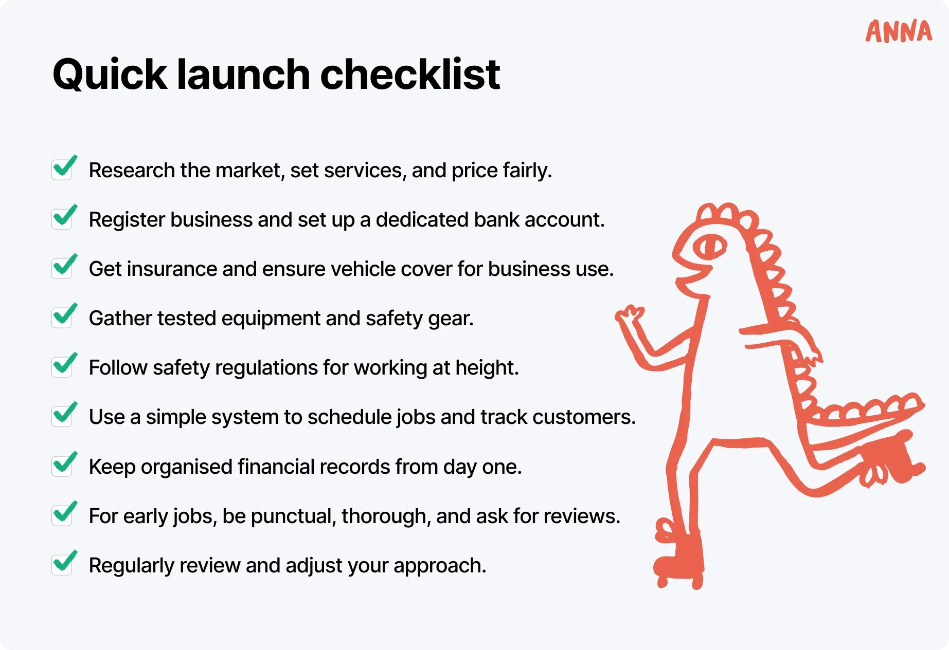 quick-launch-checklist
