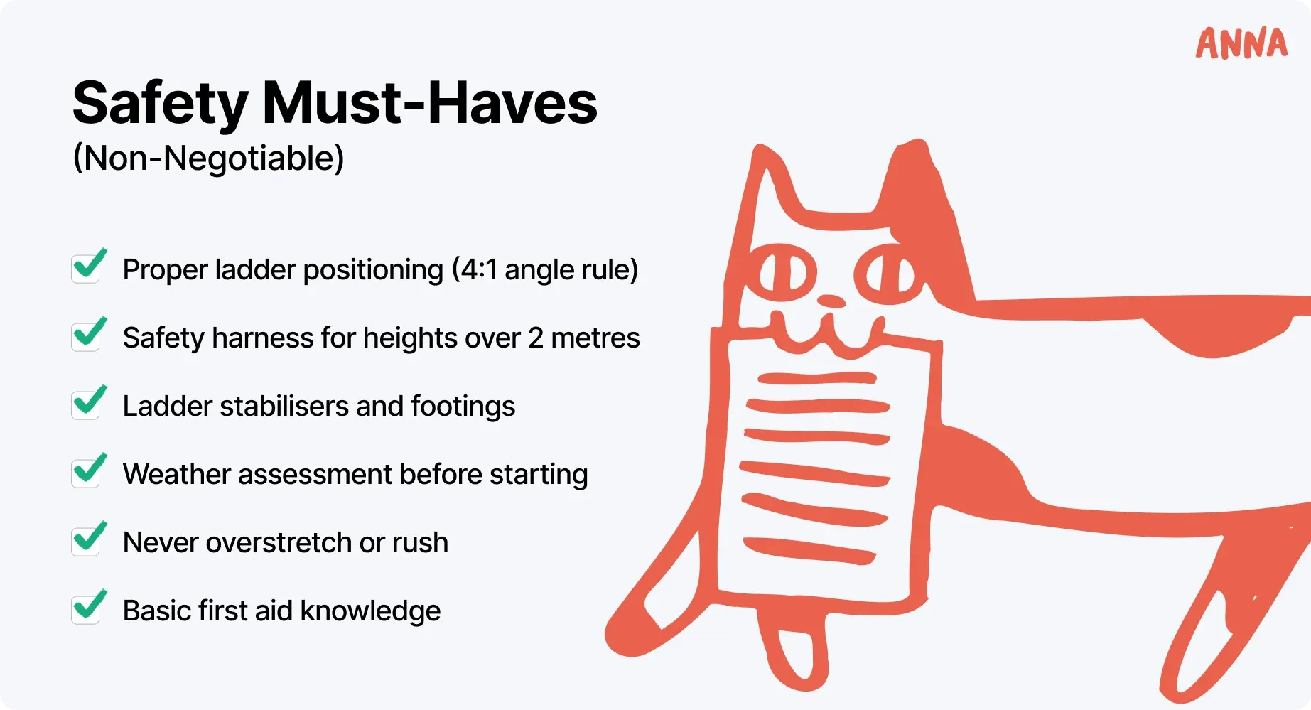 safety-checklist