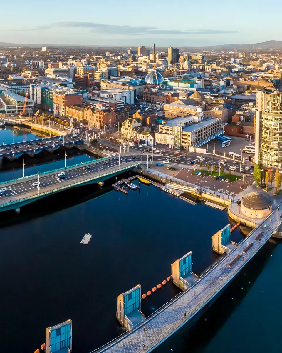 Register a company in Belfast