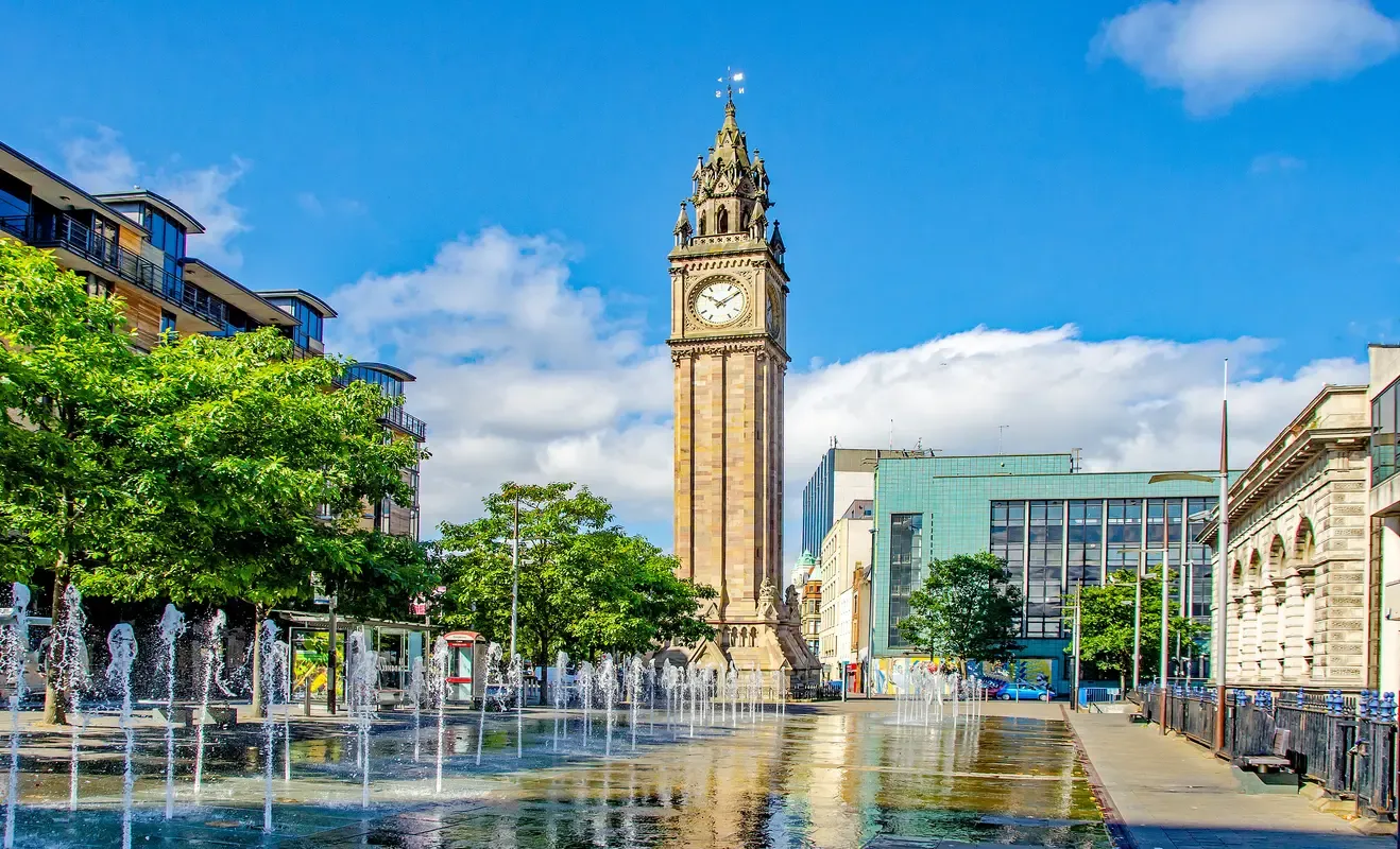 Register a company in Belfast