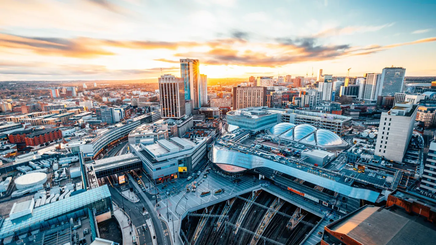 Register a company in Birmingham