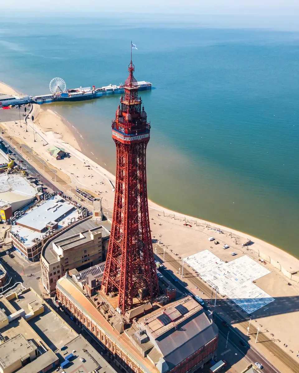 Register a company in Blackpool