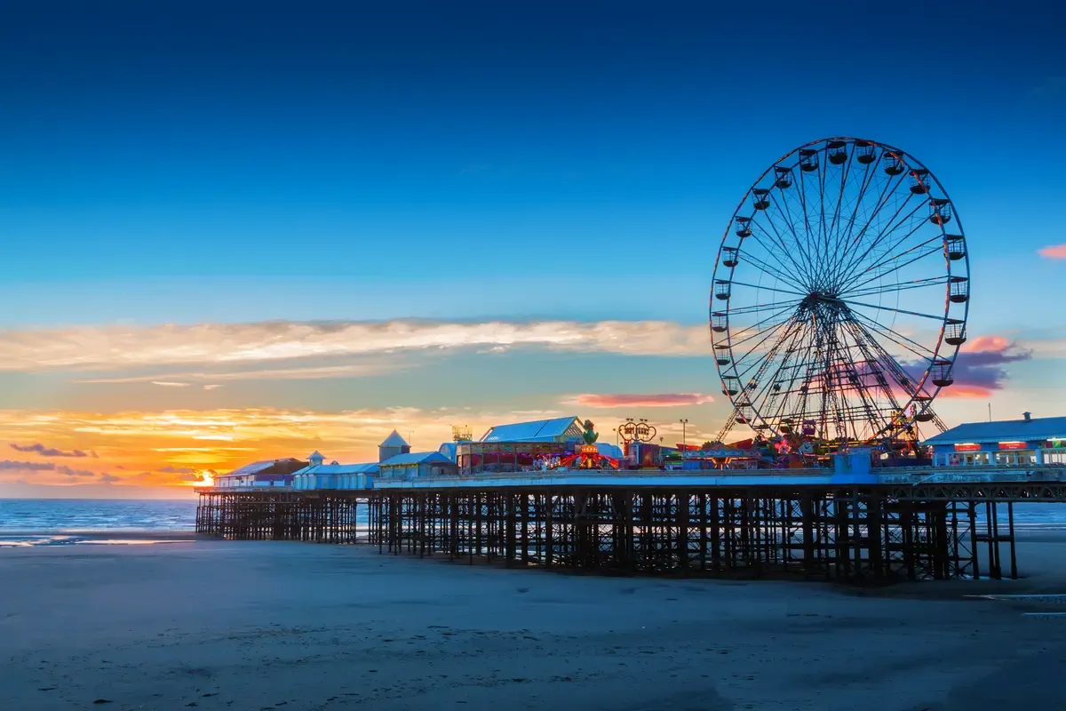 Register a company in Blackpool