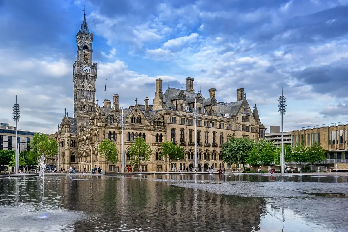 Register a company in Bradford