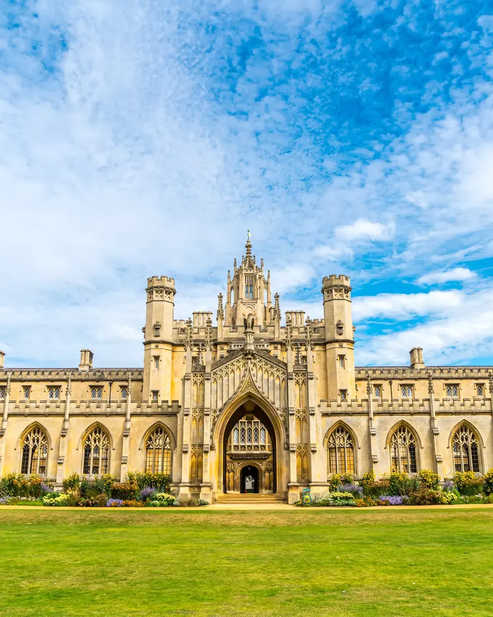 Register a company in Cambridge