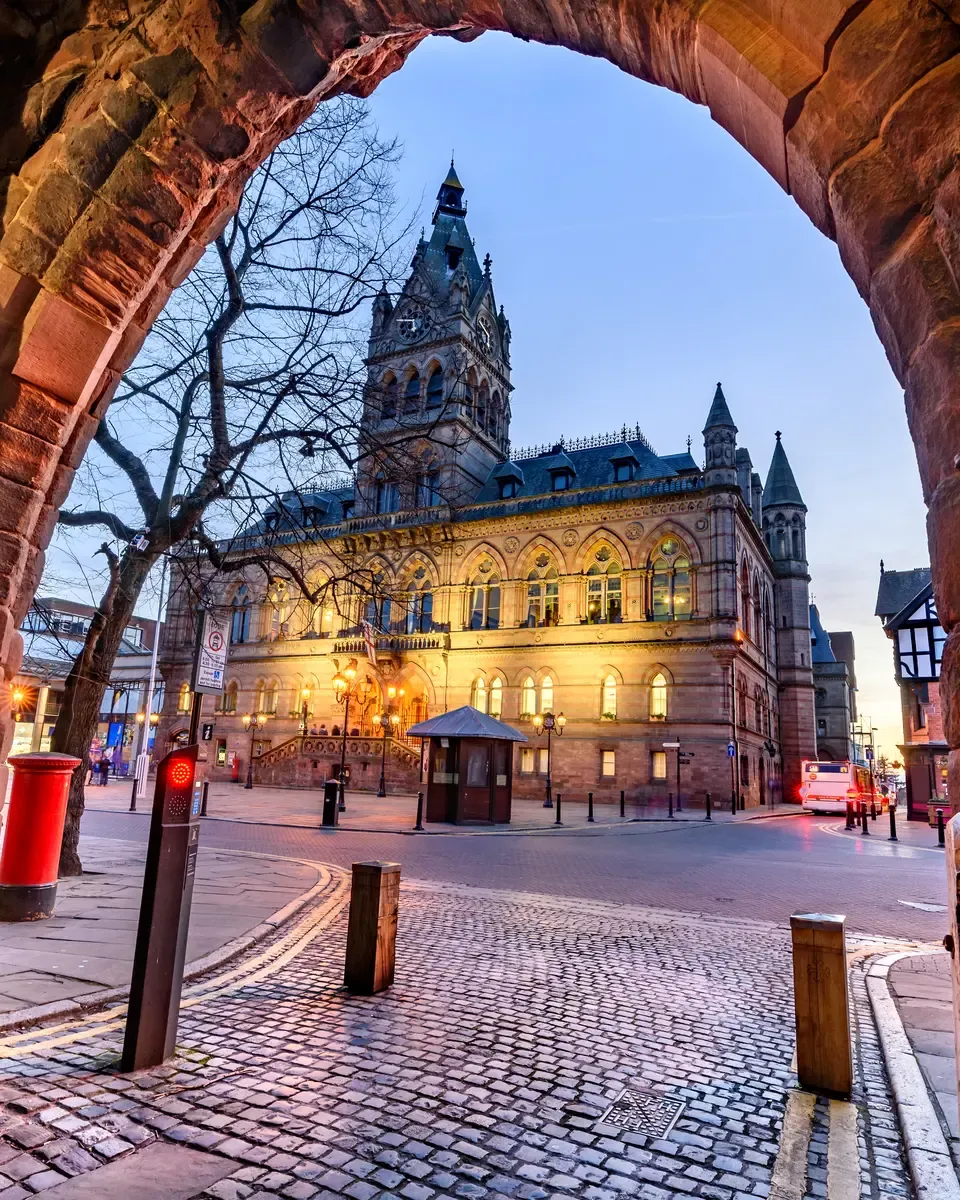 Register a company in Chester