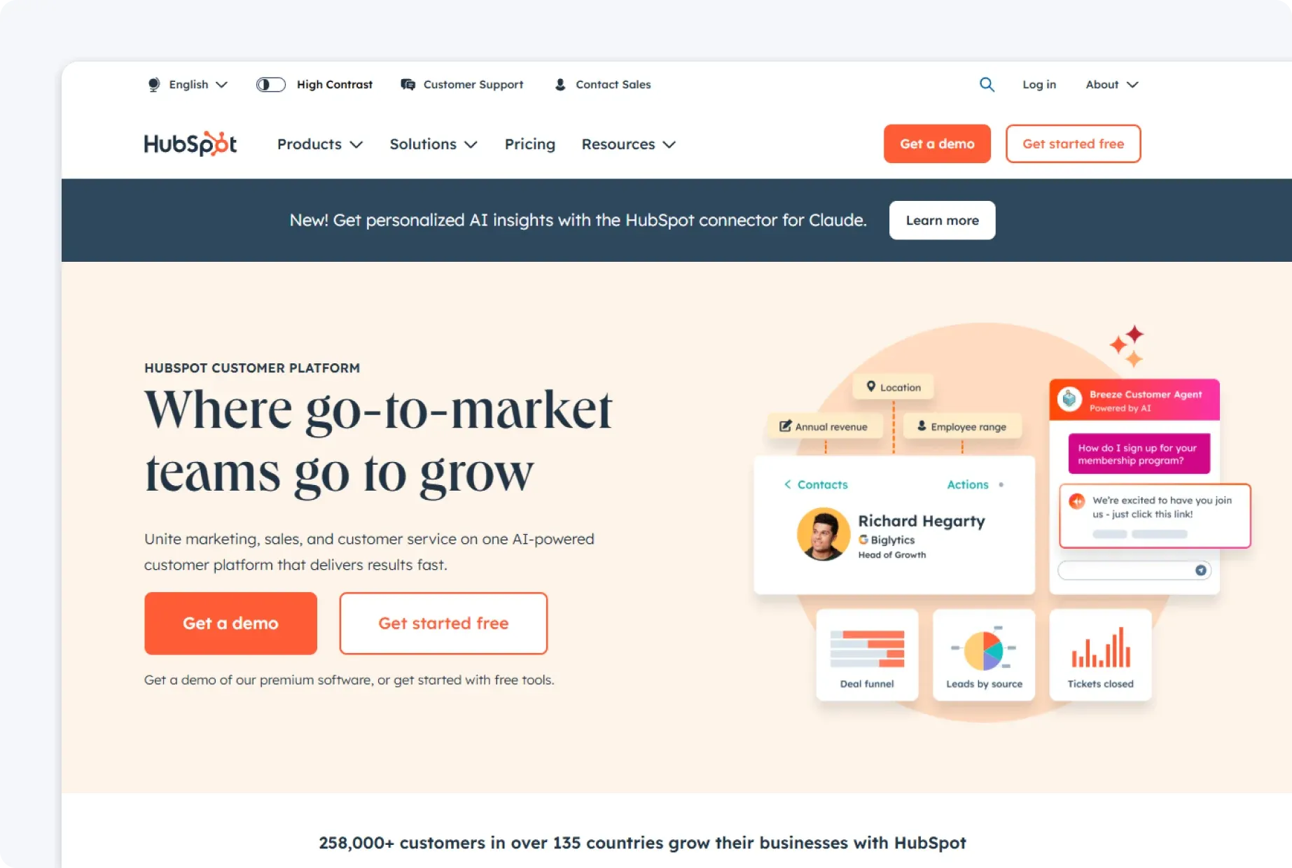 hubspot-page