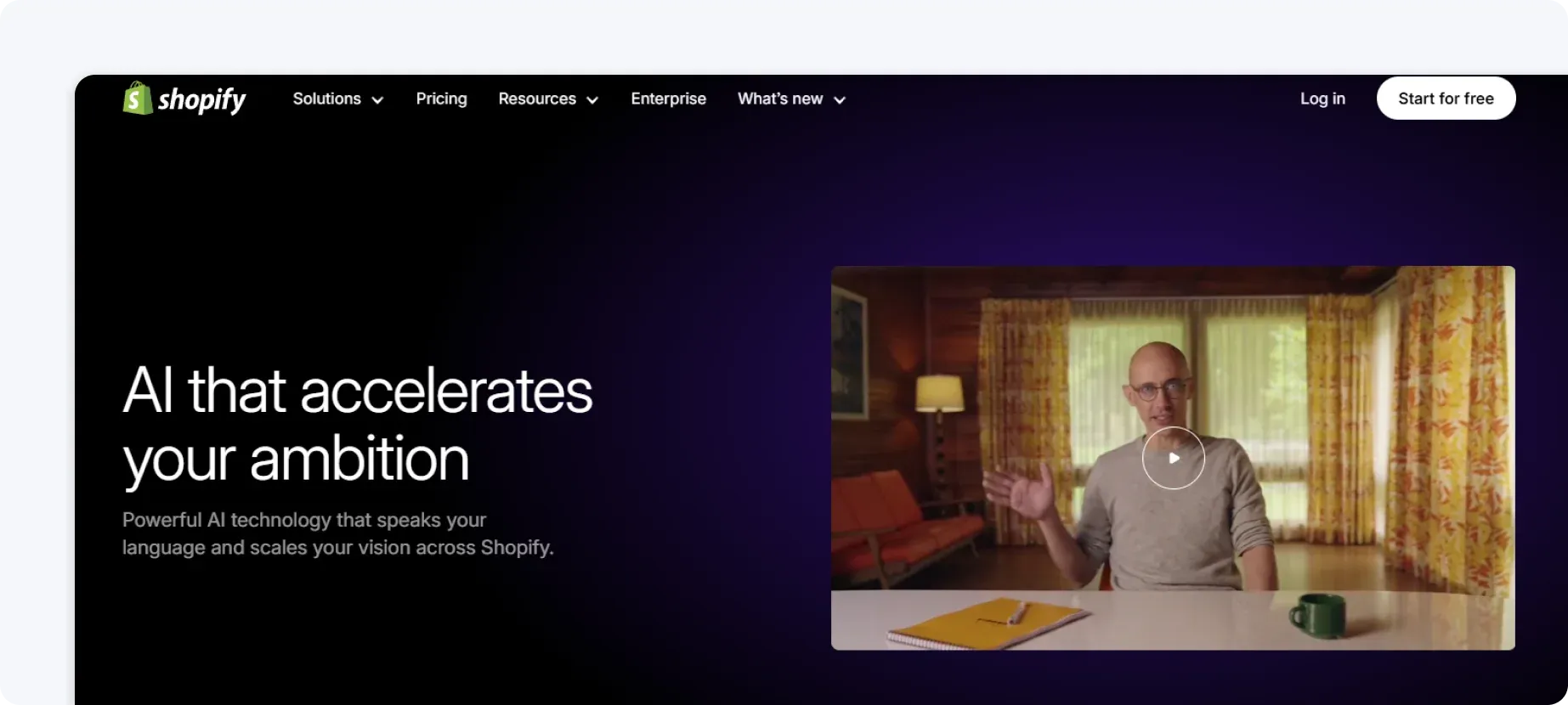 shopify-page