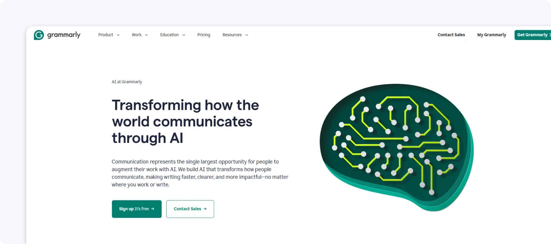 grammarly-homepage