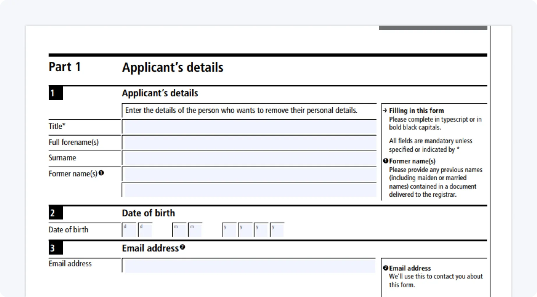 application-example