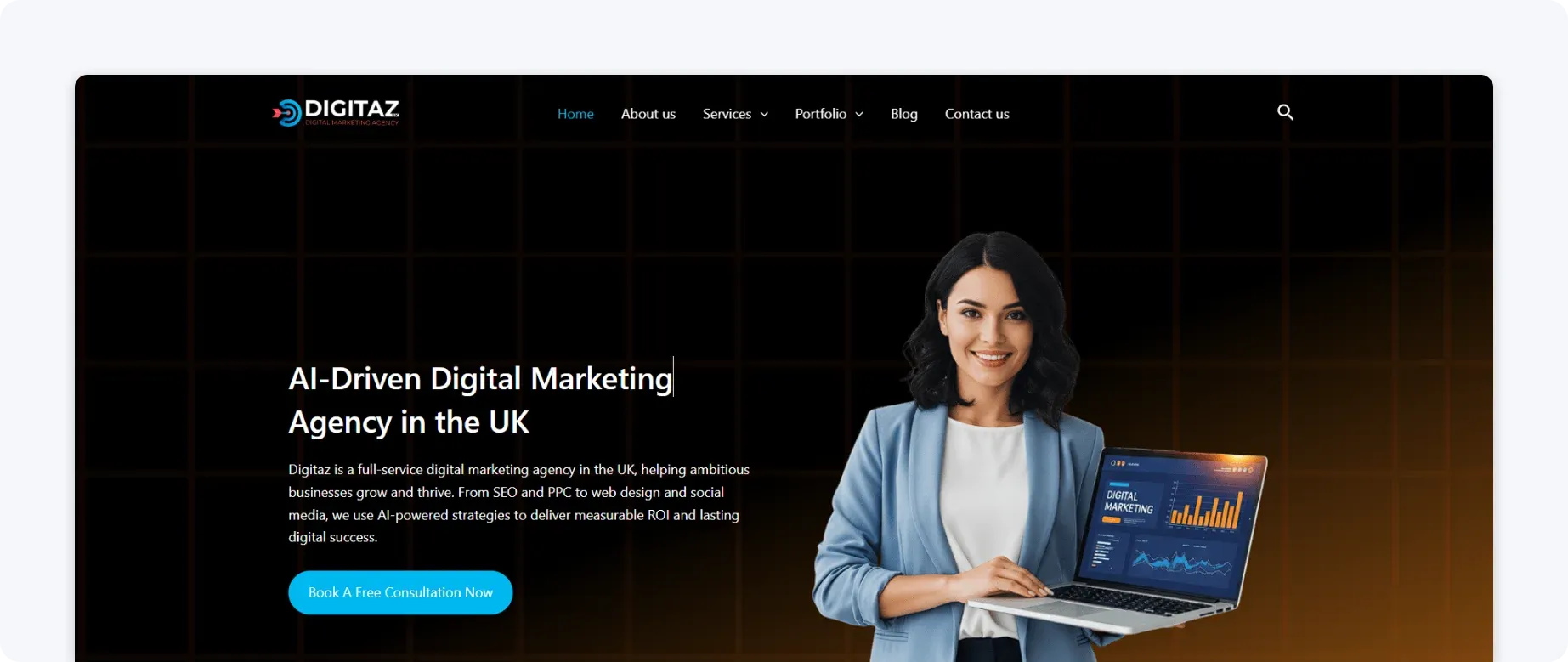 Digitaz Homepage
