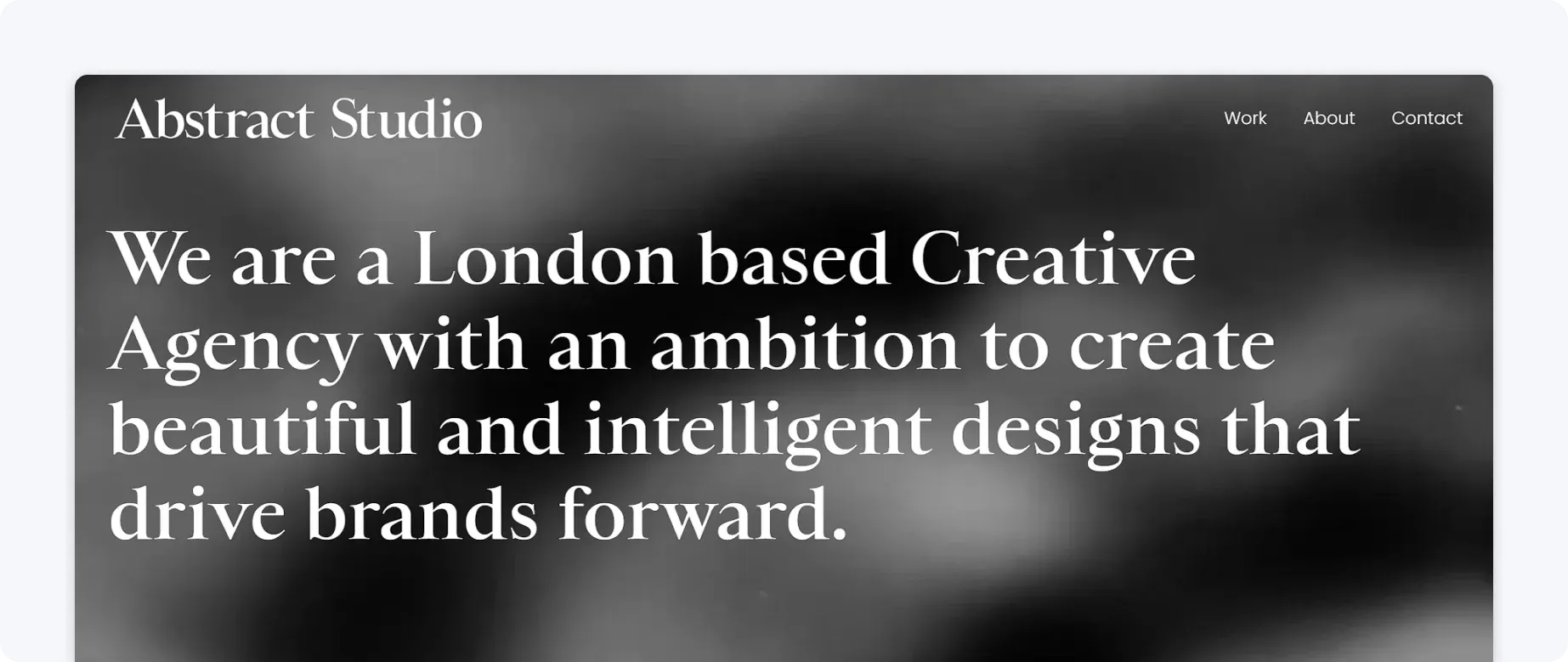 abstract-studio-example