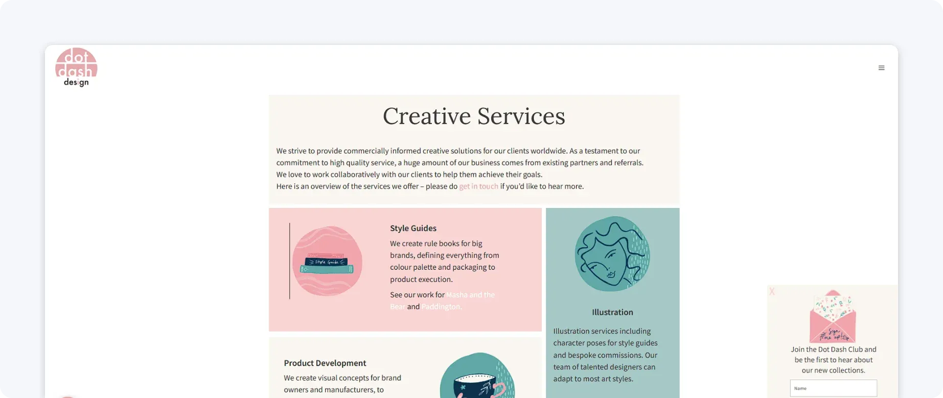 dot-dash-design-example
