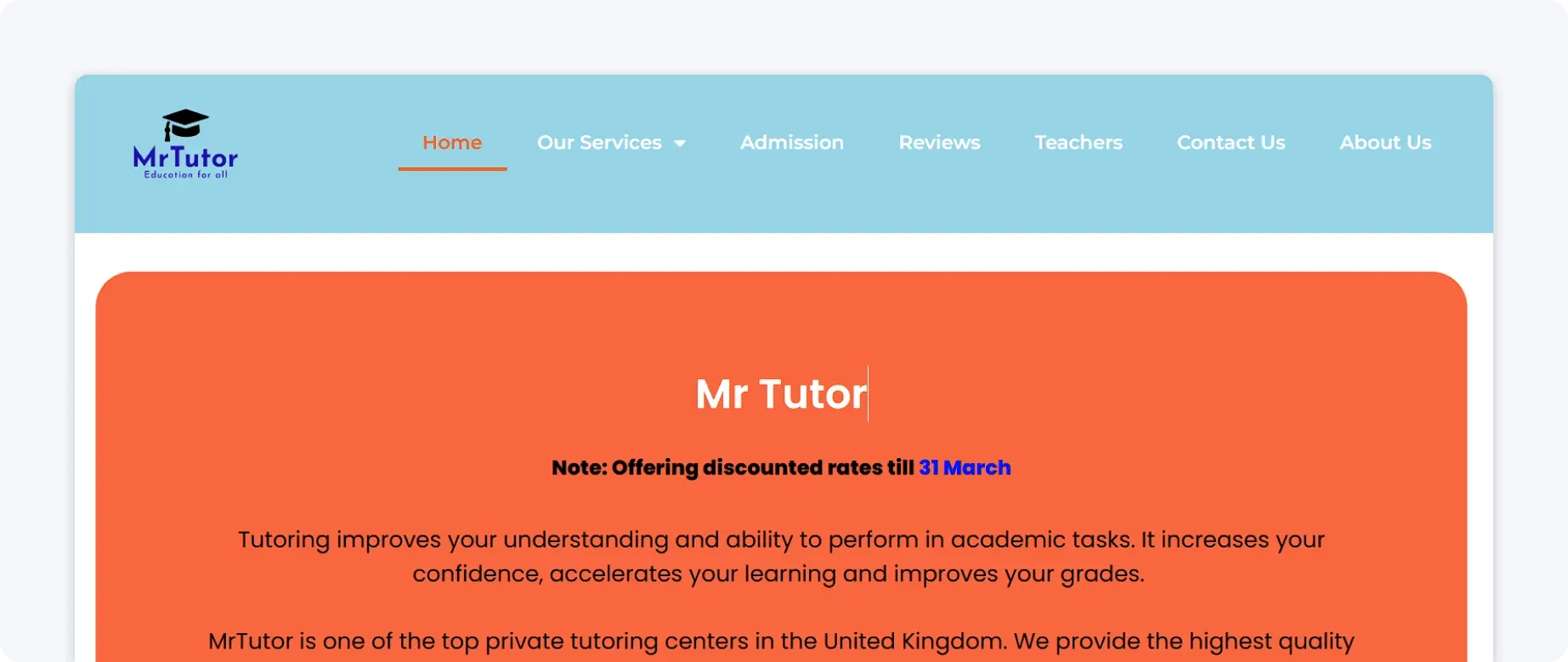 mr-tutor-example