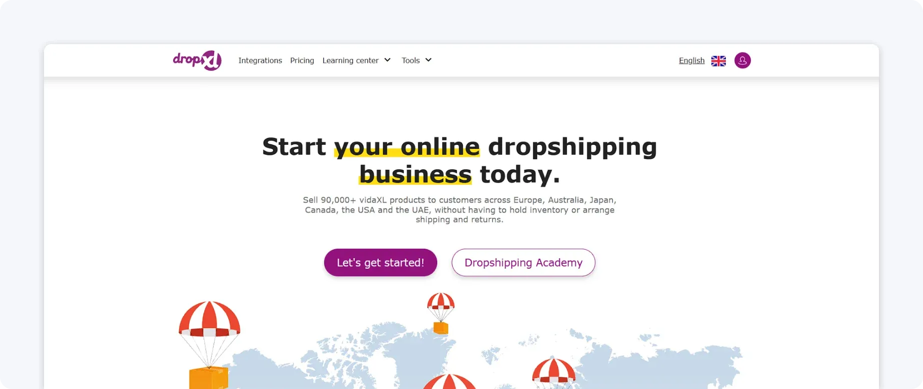 dropxl-homepage