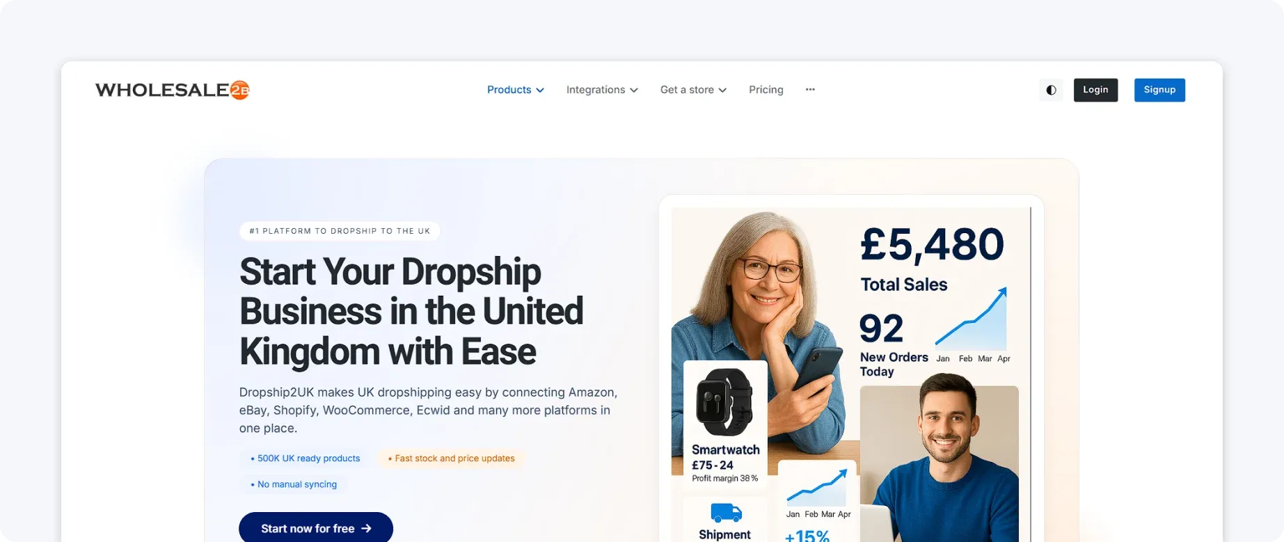 dropship2uk-homepage