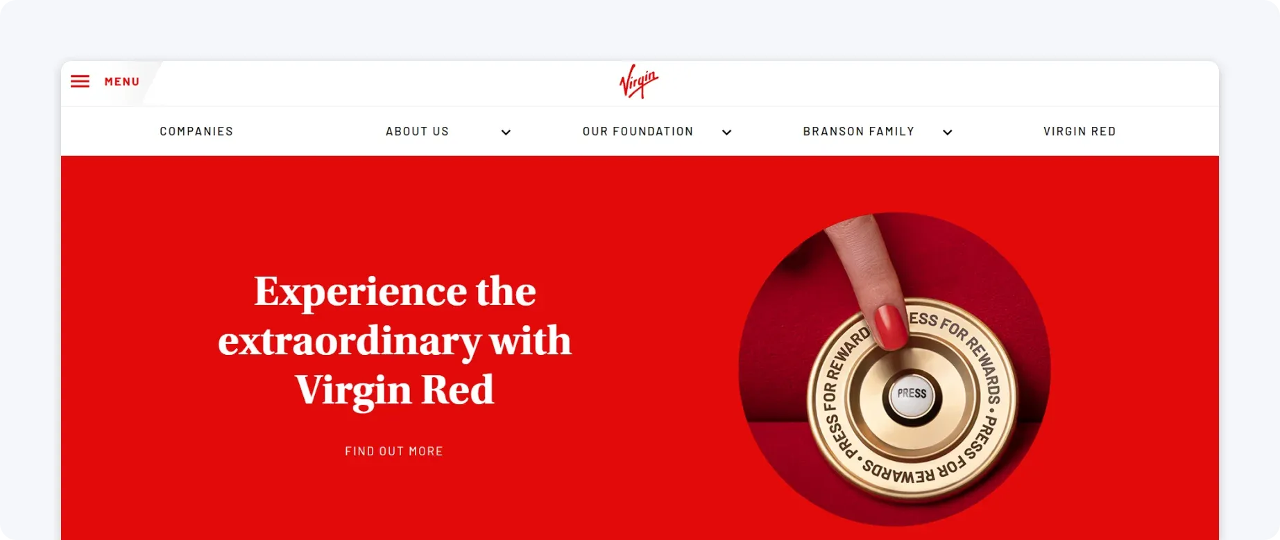 Virgin group Example