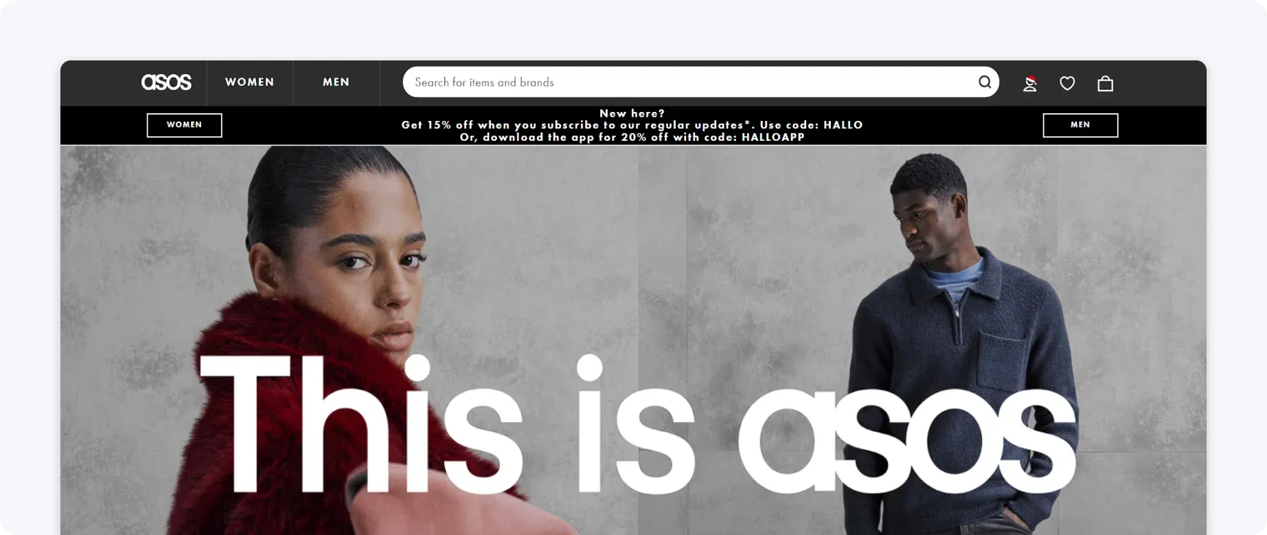 ASOS Example