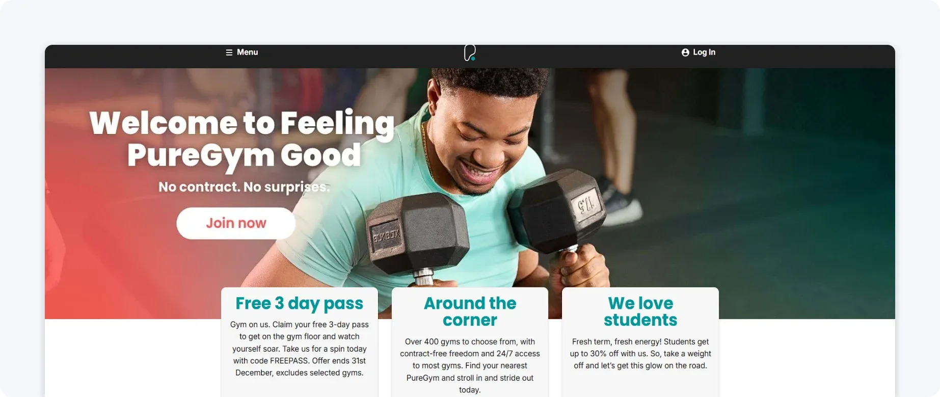 PureGym Example
