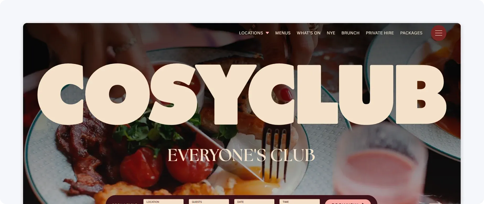 Cosyclub Example