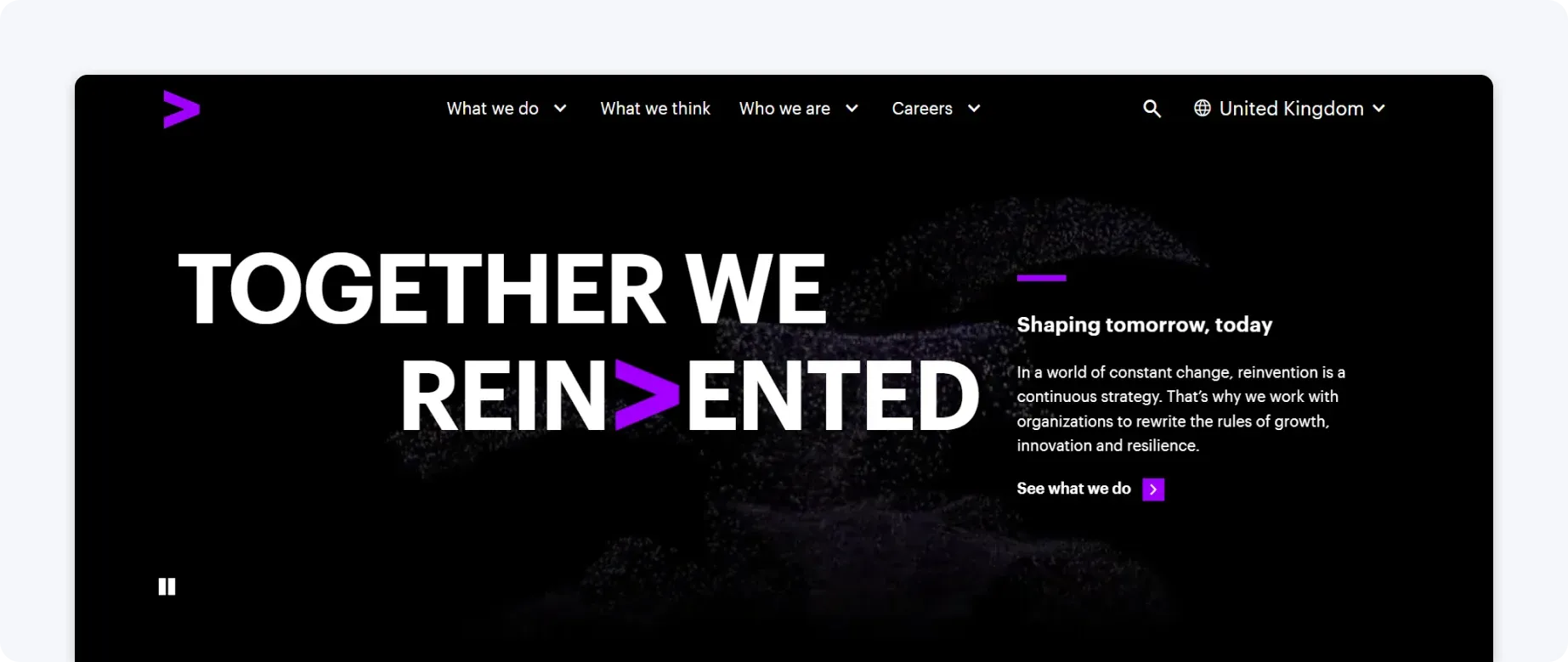 Accenture UK Example