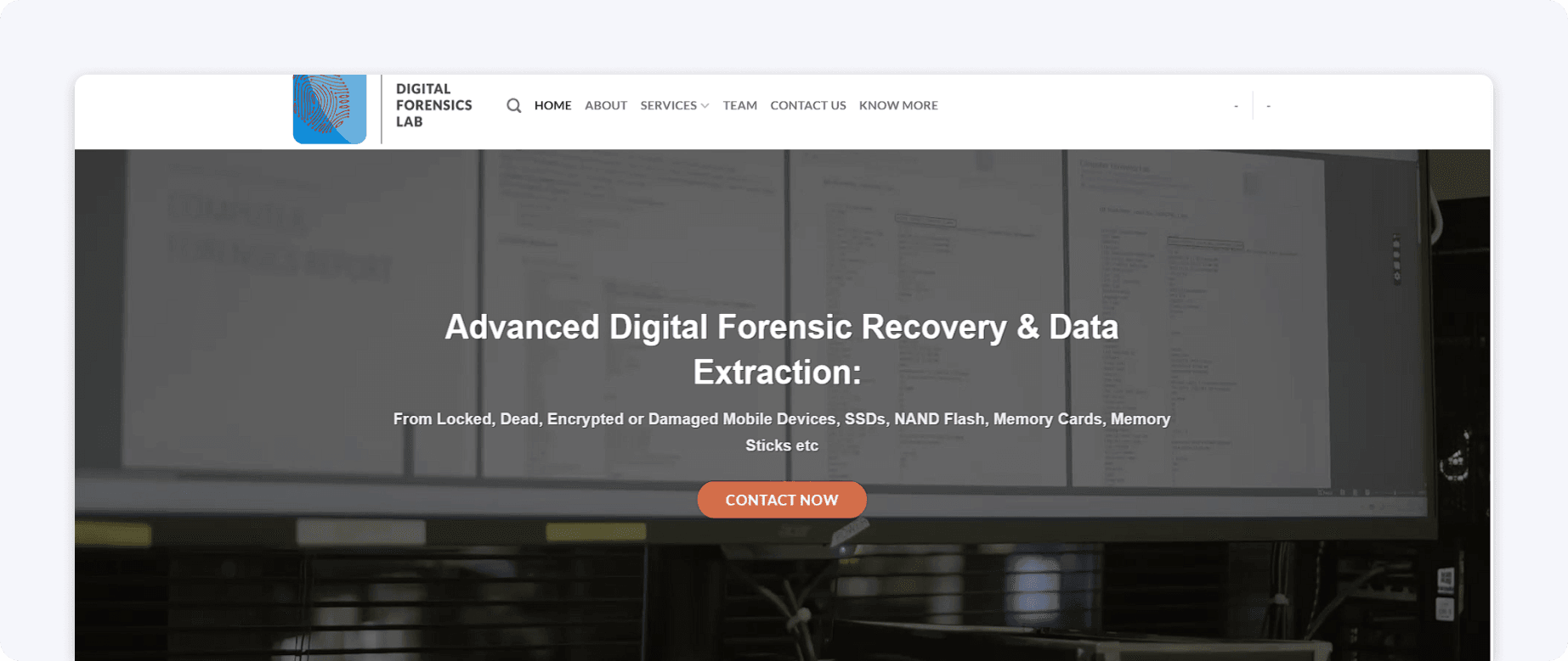 Digital Forensics Lab Example