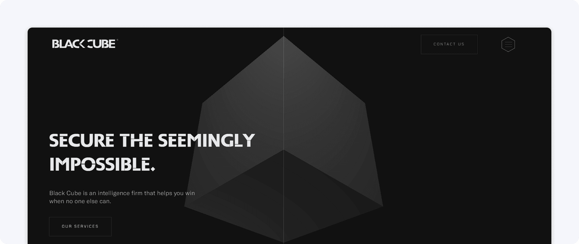 Black Cube Example