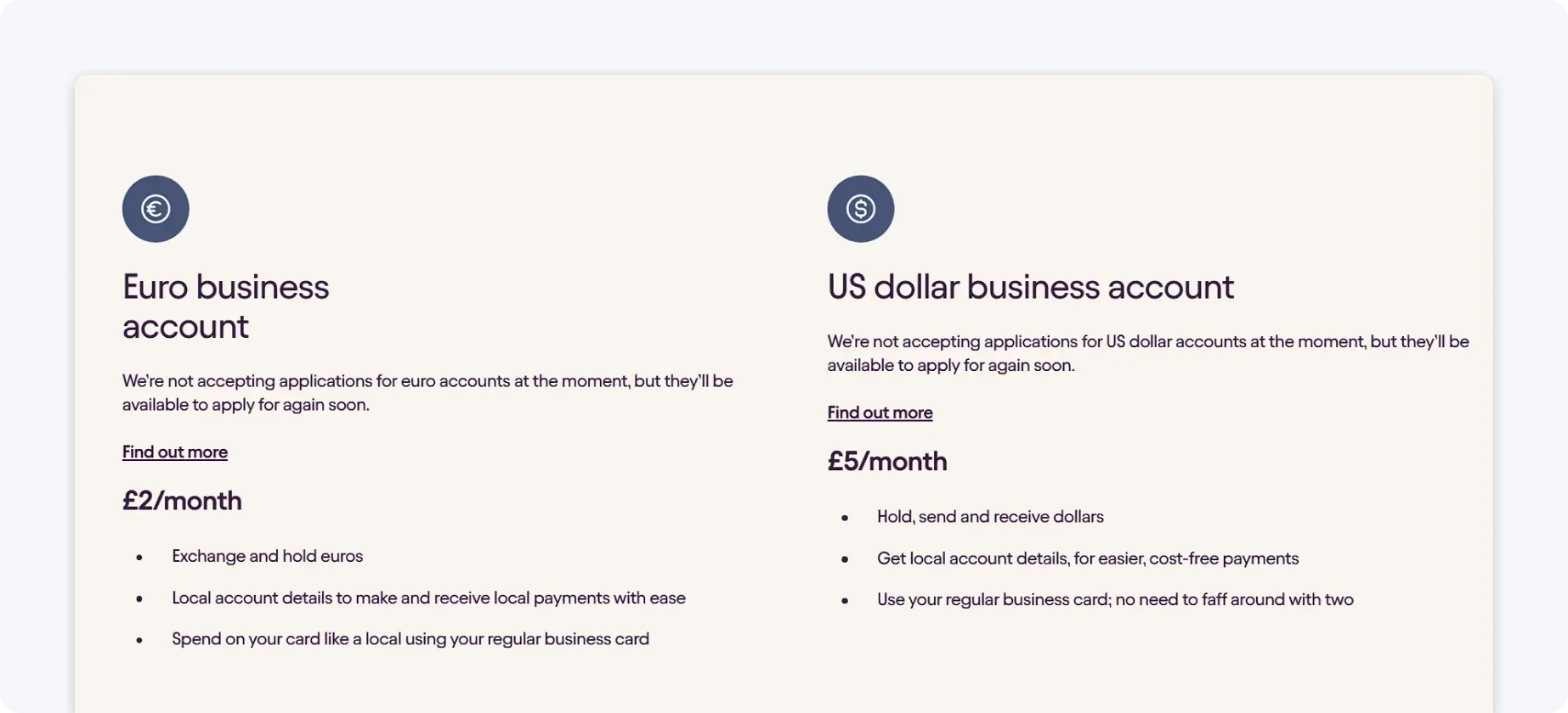 Chase UK Pricing