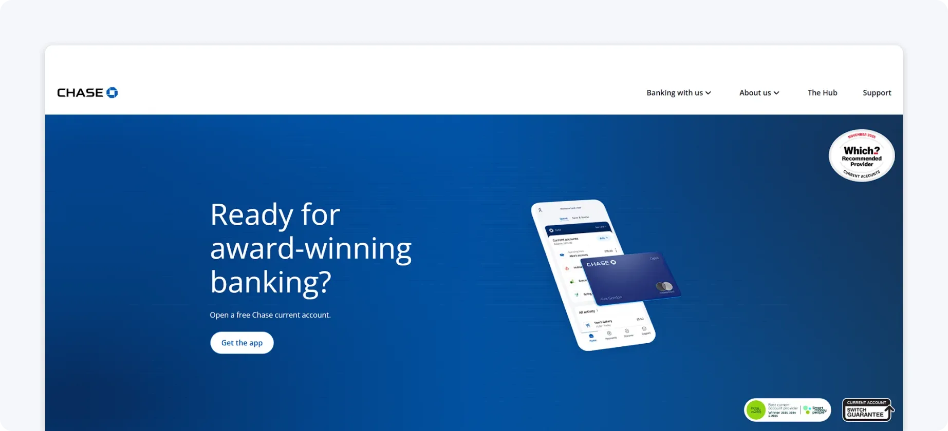 Chase Pricing