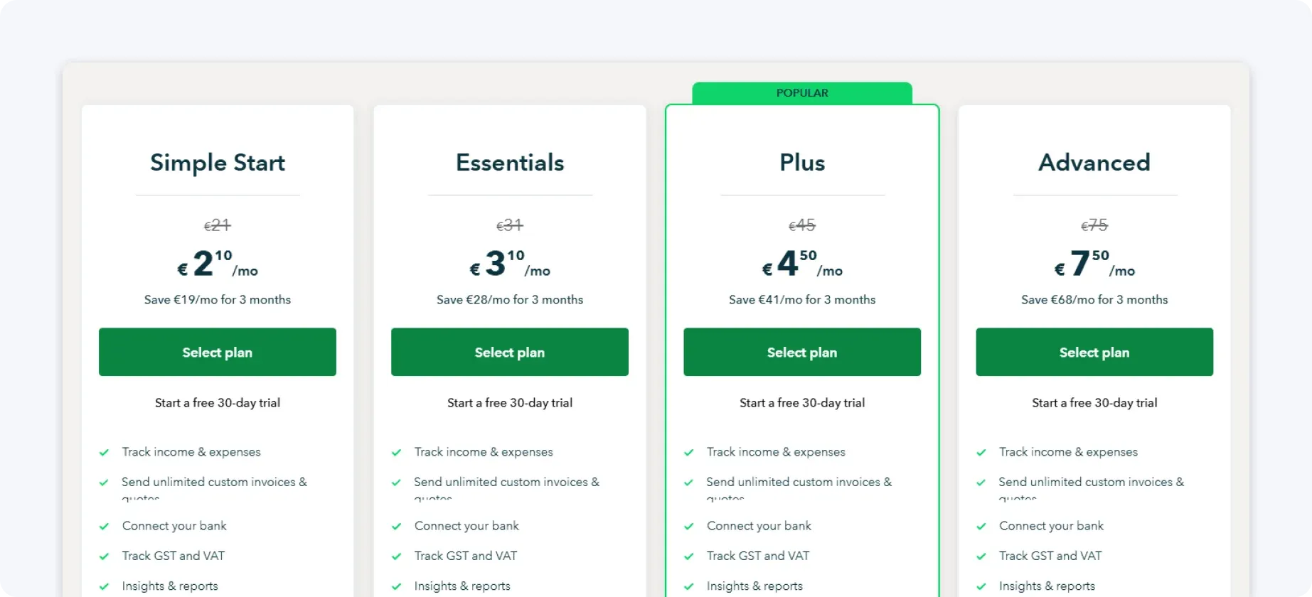 xero-pricing