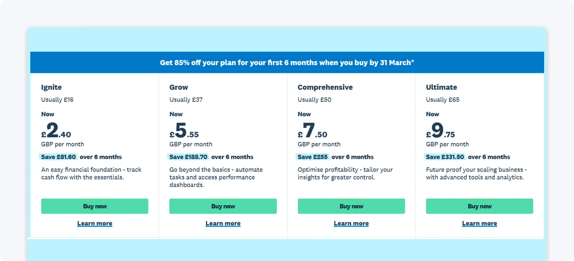 xero-pricing