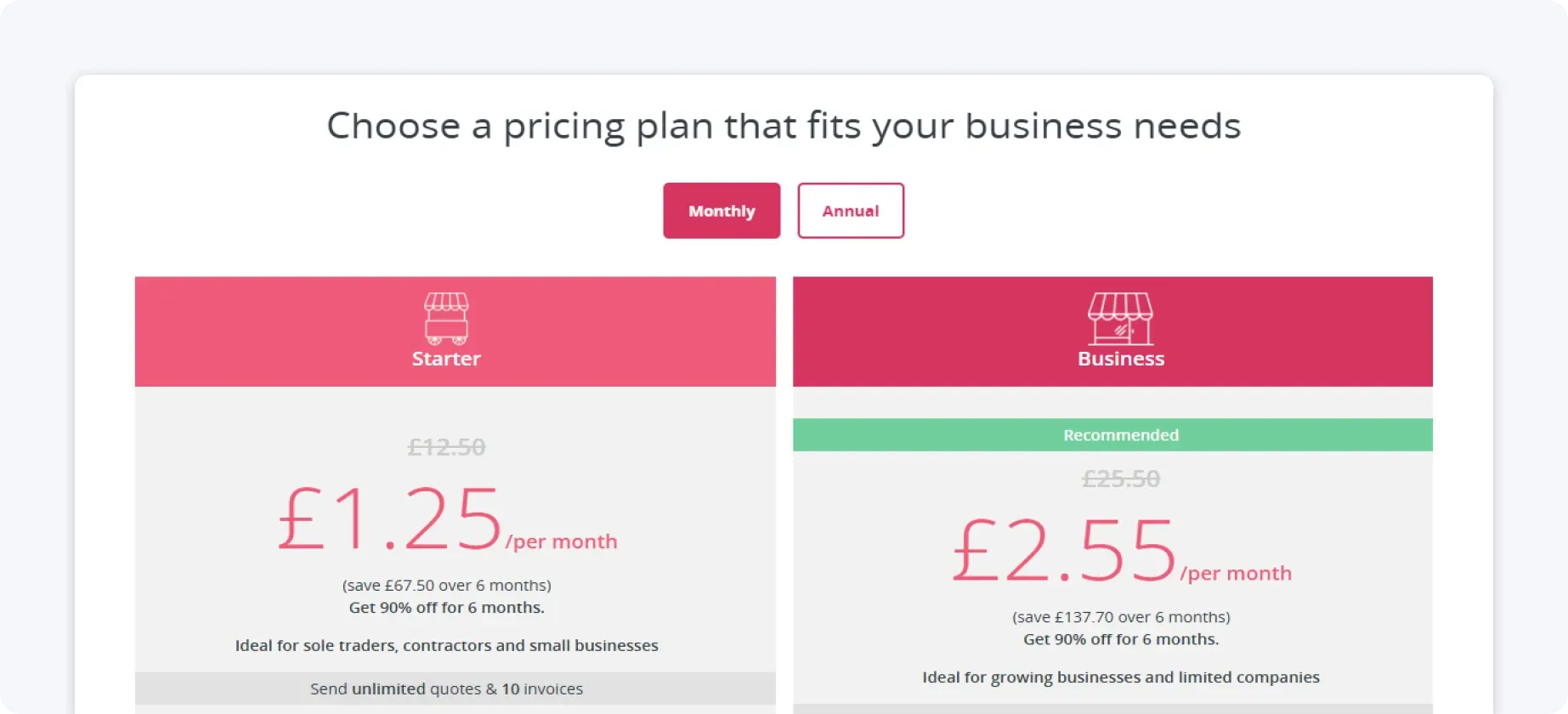 kashflow-pricing