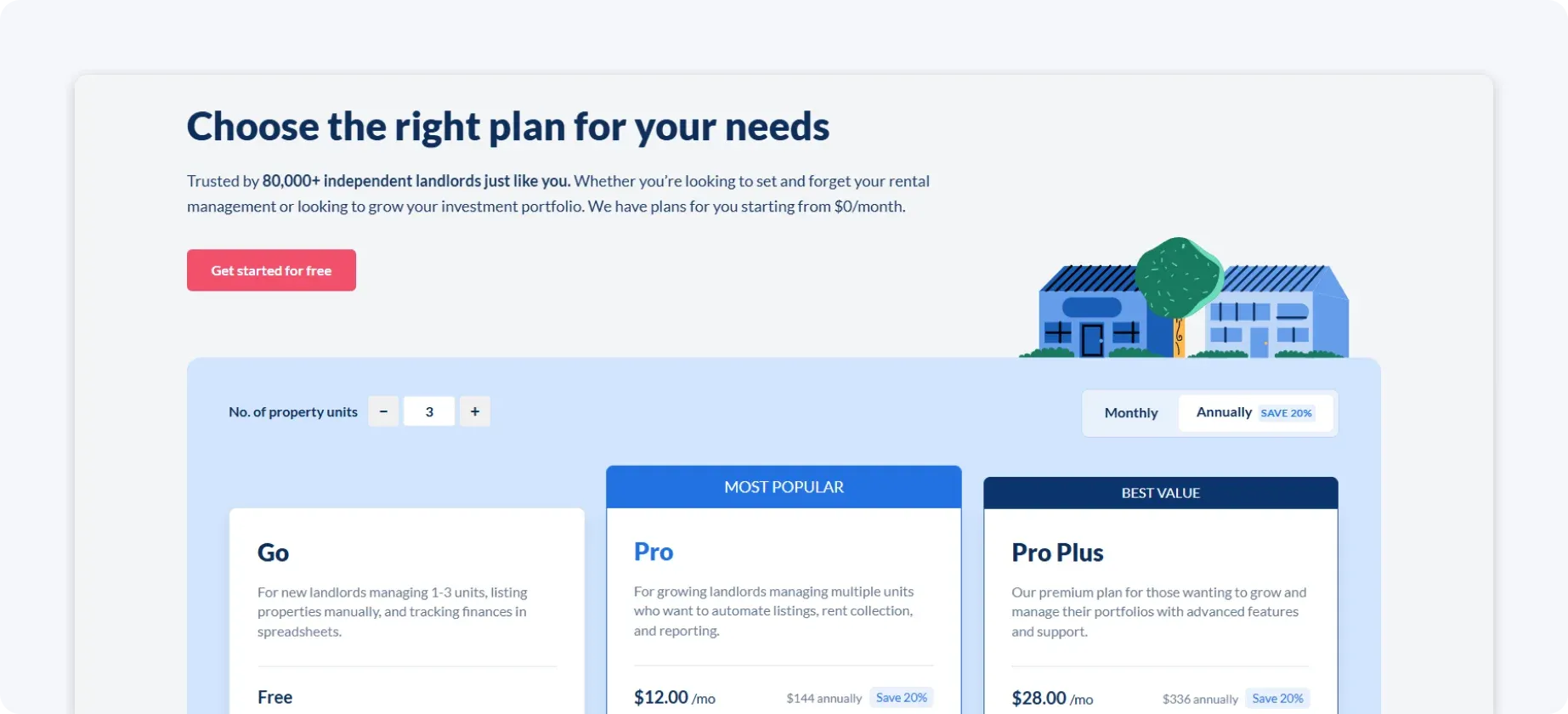 landlord-studio-pricing