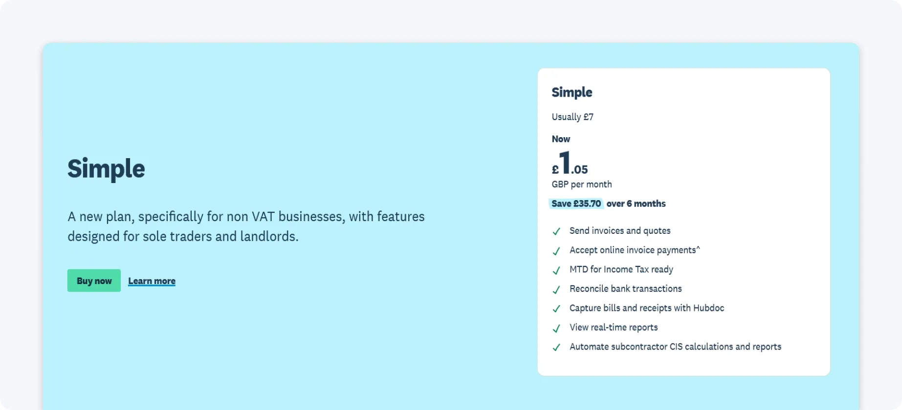 xero-simple-pricing