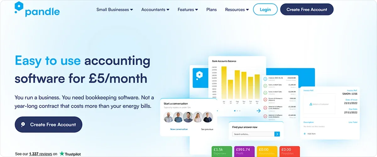 pandle-homepage