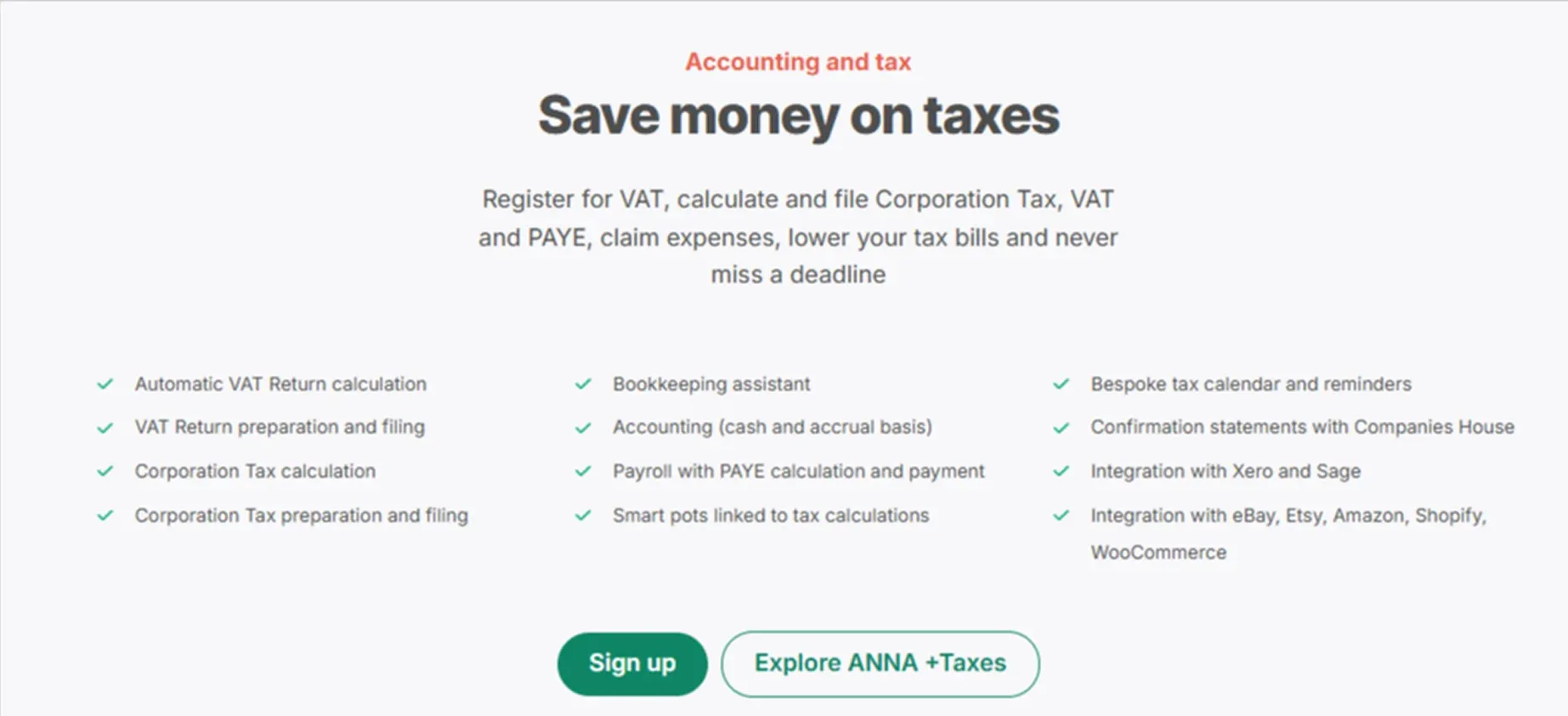 Save money with ANNA