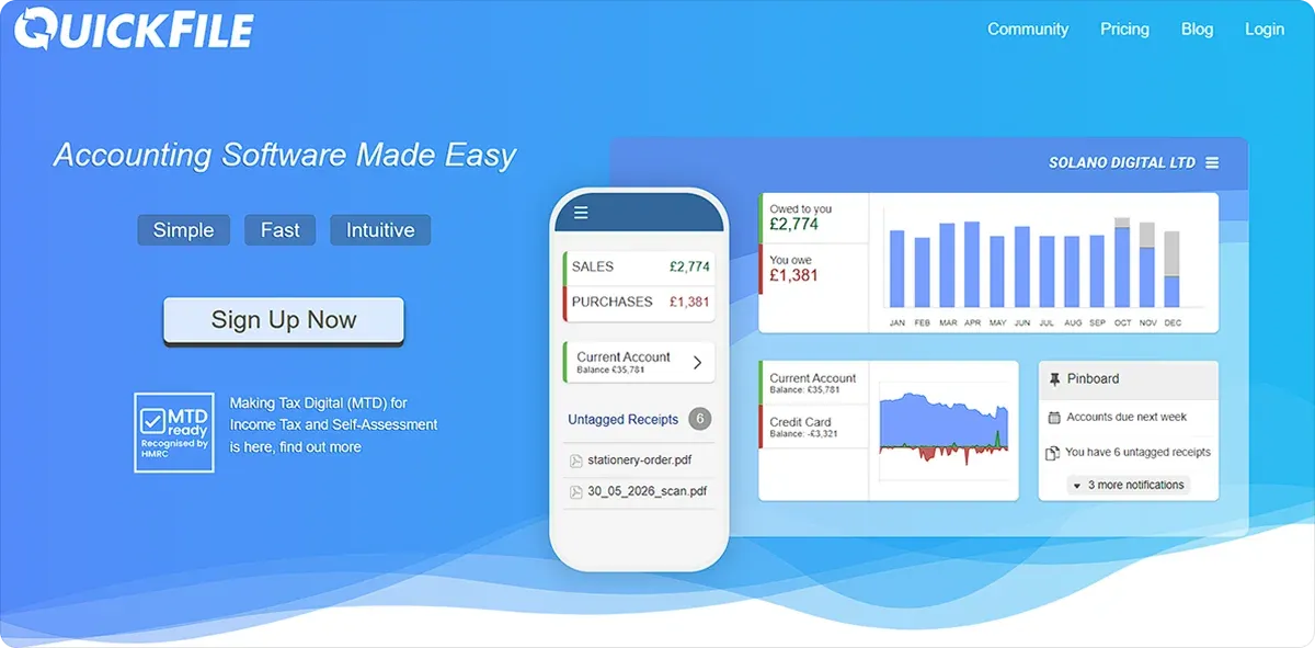 quickfile-homepage