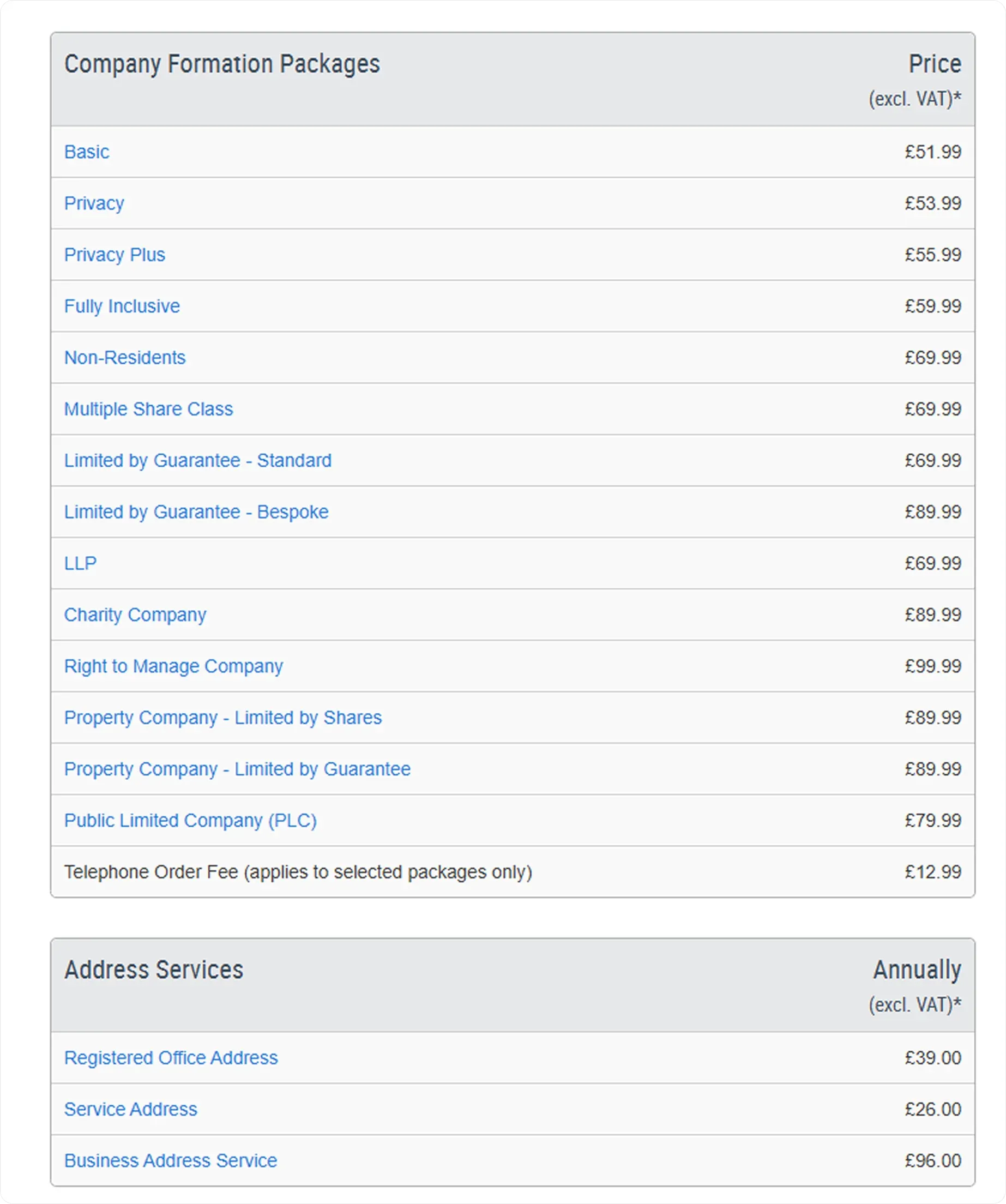 quality-company-formations-pricing