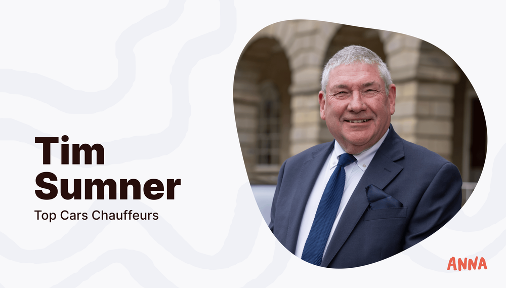 Tim Sumner from Top Cars Chauffeurs