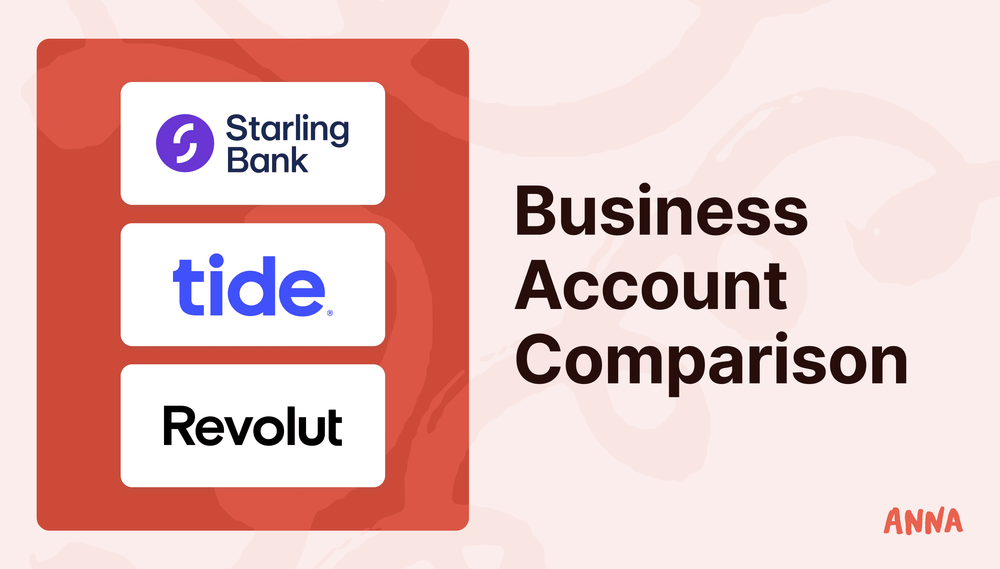 Starling vs Tide vs Revolut Business Account