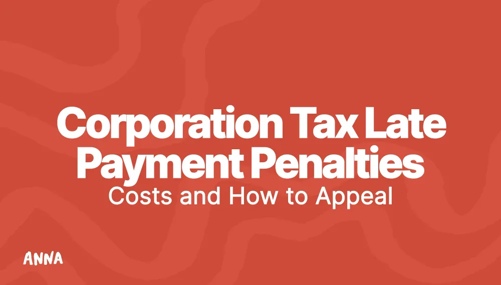 Corporation tax late payment penalties Cover