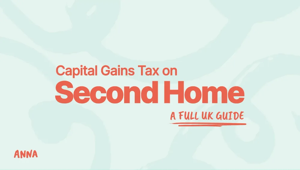 Capital gains tax on second home Cover