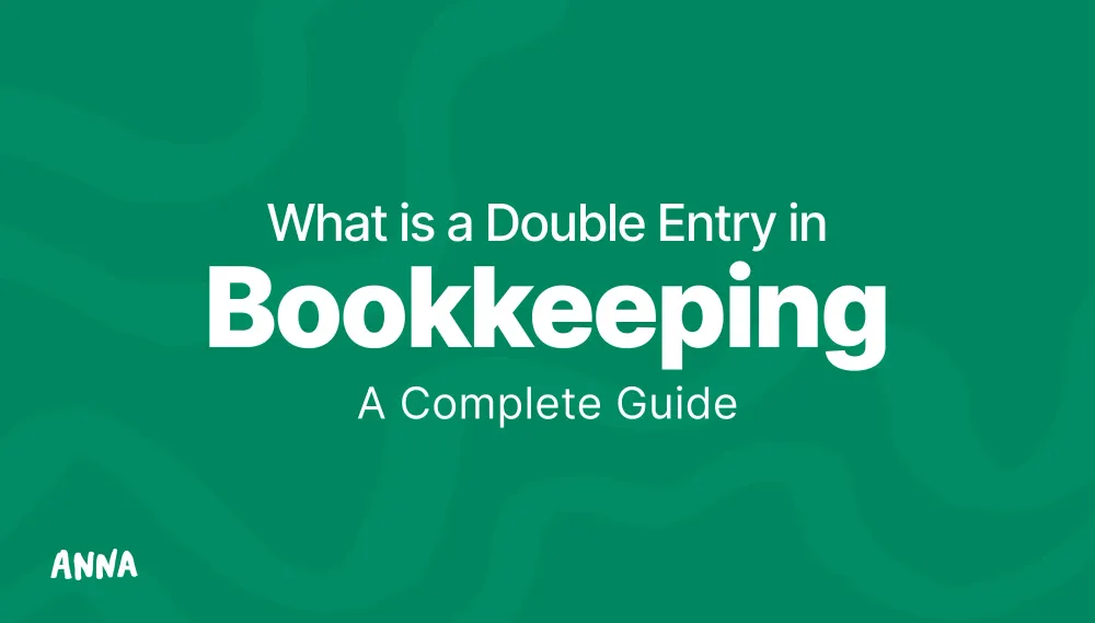 What is a doable entry bookkeeping Cover