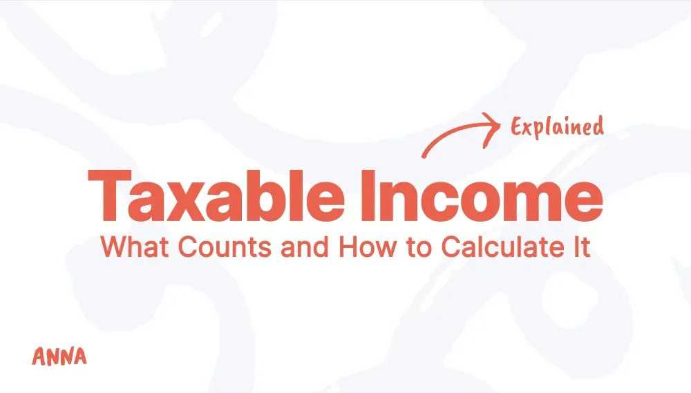 Taxable Income Cover